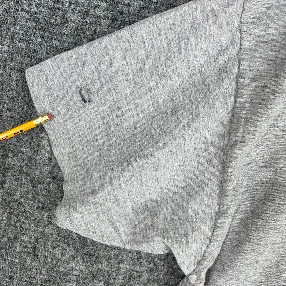 NIKE SHIRT MENS EXTRA LARGE GRAY VTG USA‎ made 1990s TEE